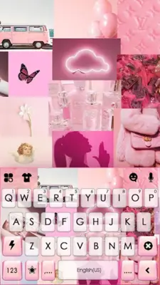 Pink Collage android App screenshot 0